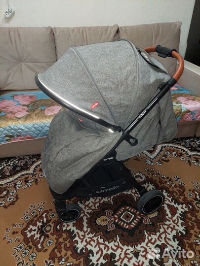 Прогулочная коляска carrello eclipse