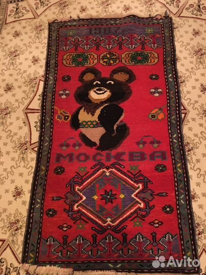 Олимпийская мишка