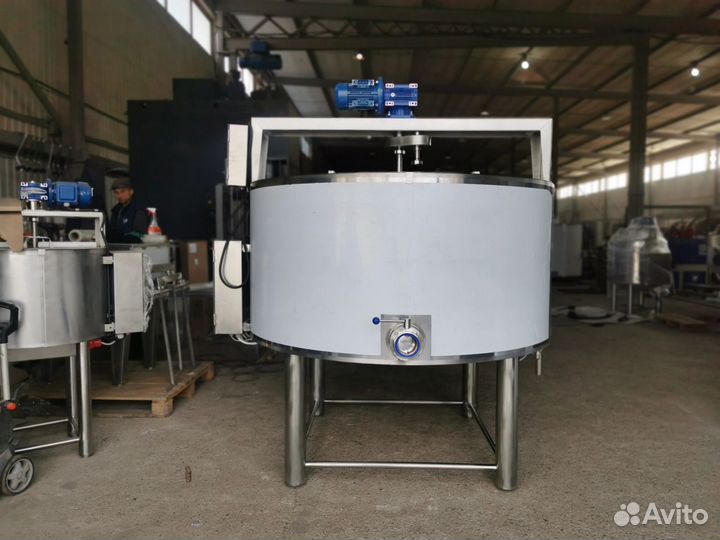 Сыроварня промышленная 1200л,сыроизготовитель