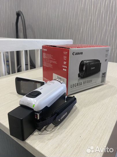 Видеокамера canon legria HF R806