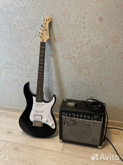 Электрогитара Yamaha pacifica 112