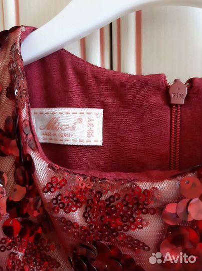 Платье для девочки 98см