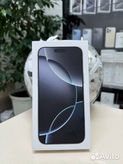 iPhone 16 Pro, 256 ГБ