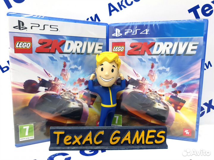 Lego 2K Drive PS4 PS5