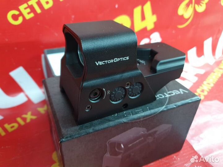 Прицел vector optik