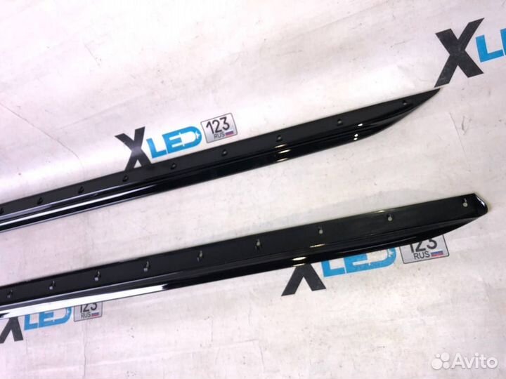 Лезвия на пороги новые M performance BMW G20 G 20