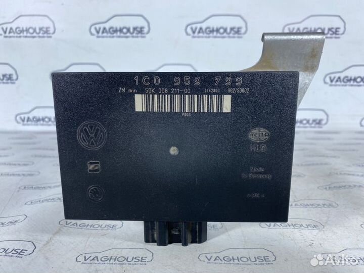 Блок комфорта Skoda Octavia Tour 1.6 AKL 2003