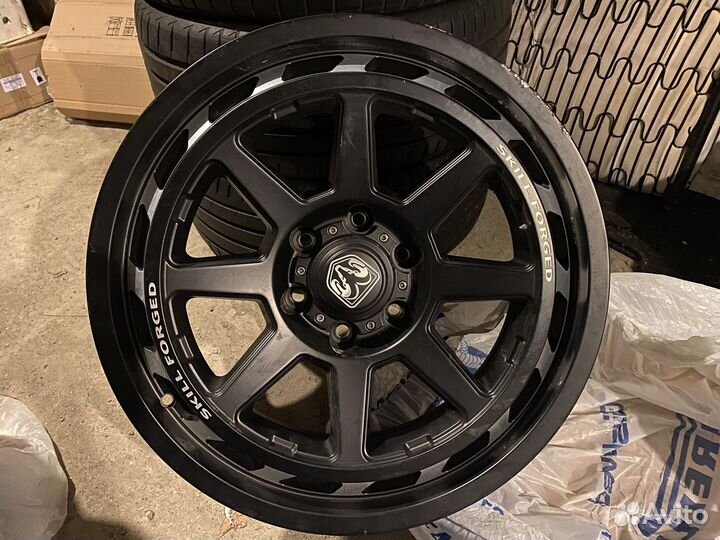 Диски ковка R20 Skill Forged SV113