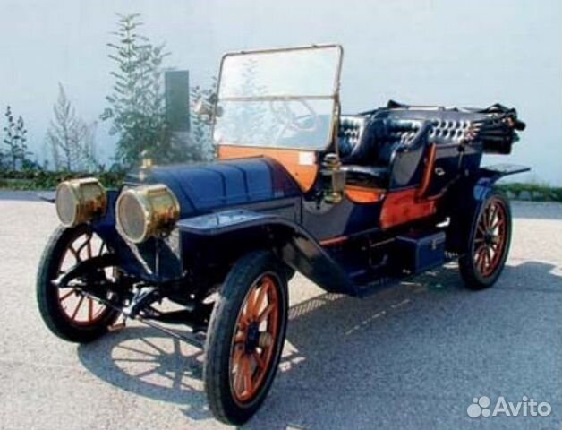 Cadillac Model 30 3.7 MT, 1909, 100 км с пробегом, цена 12725000 руб.