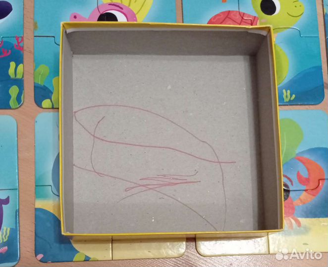 Макси пазл Белоснежка и набор пазлов Carotina