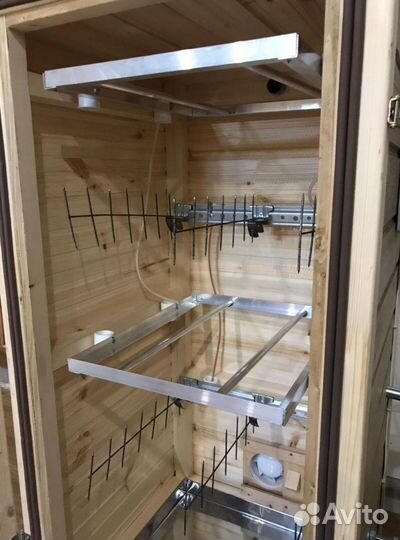 Коптильня хол копчения на 214 л