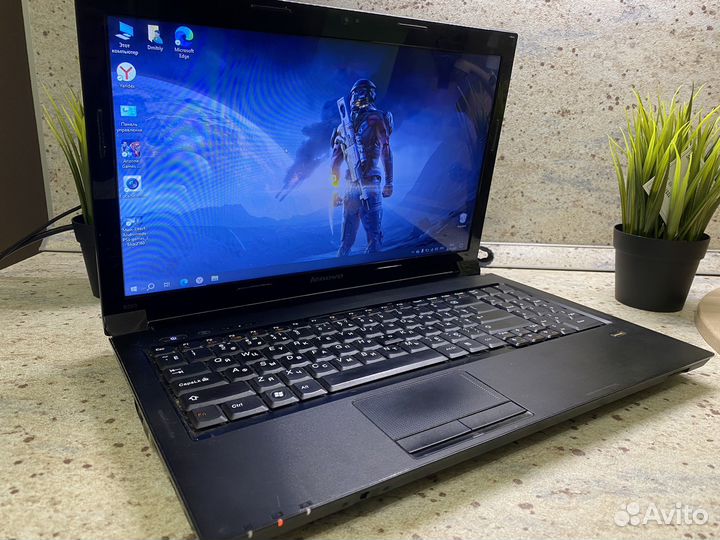 Мощный ноутбук Lenovo 2 видеокарты