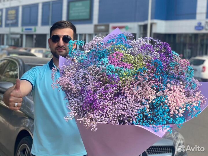 Гипсофила Доставка цветов