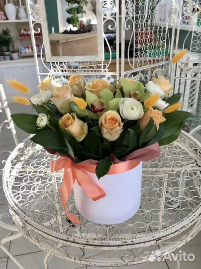 Живые цветы, букеты