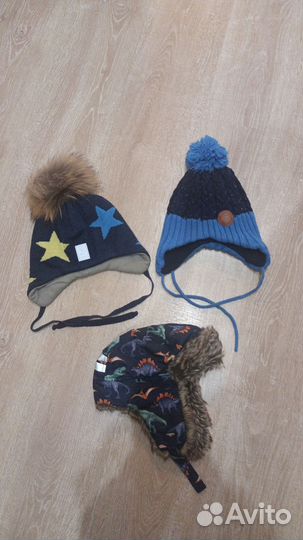 Шапки новые и отс зима и осень