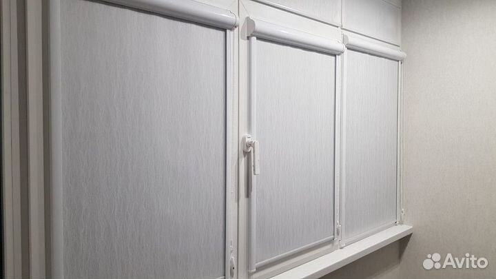 Рулонные шторы D290