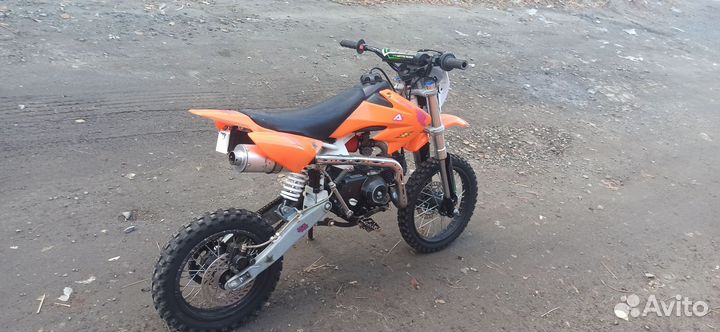 Детский мотоцикл питбайк Bse evo 110