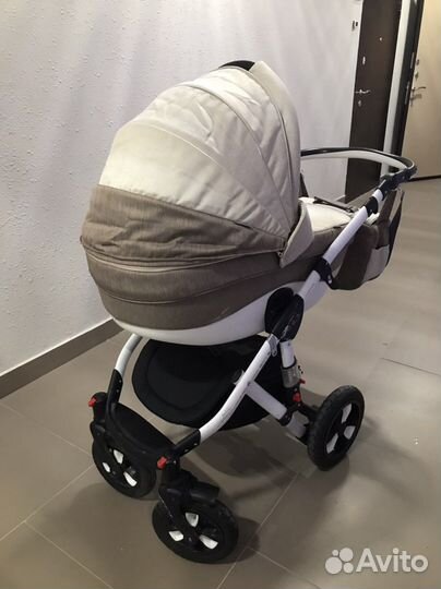 Коляска 2 в 1 adamex