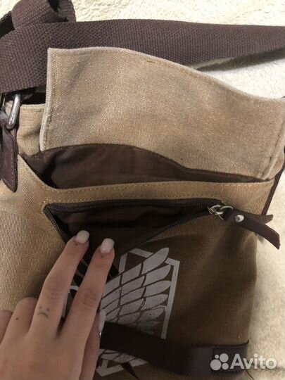 Сумка аниме атака титанов