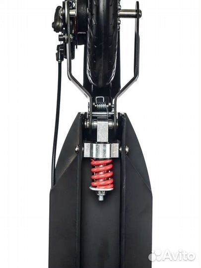 Самокат взрослый дисковые тормоза