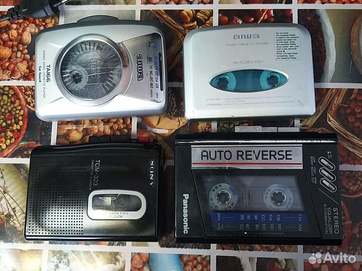 Кассетный плеер