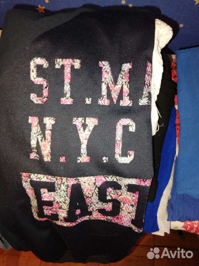 Детские вещи пакетом для девочек р 38