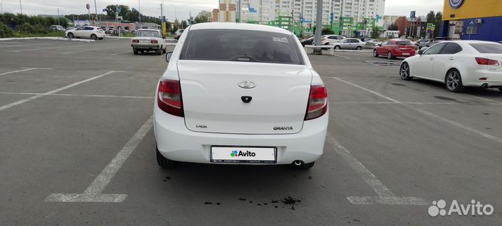LADA Granta 1.6 МТ, 2013, 230 000 км