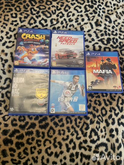 Игры ps4