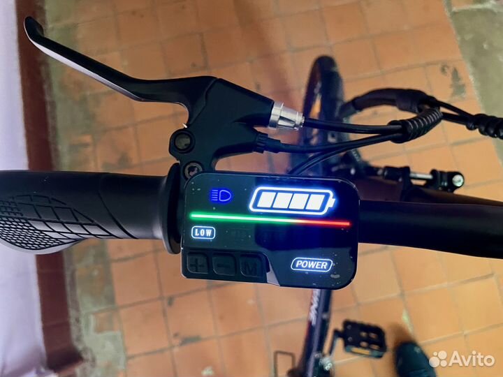 Электровелосипед складной Hiper Engine Fold X3