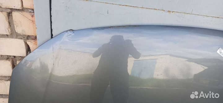 Капот passat б6