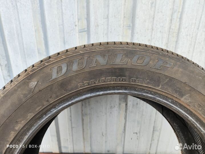 Dunlop SP Sport 270 235/55 R18 99V