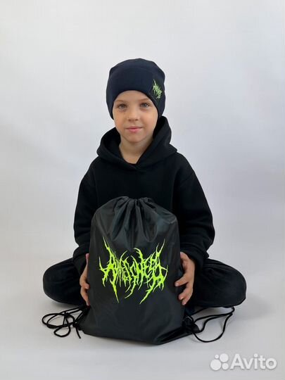 Шапка для мальчика 46 48