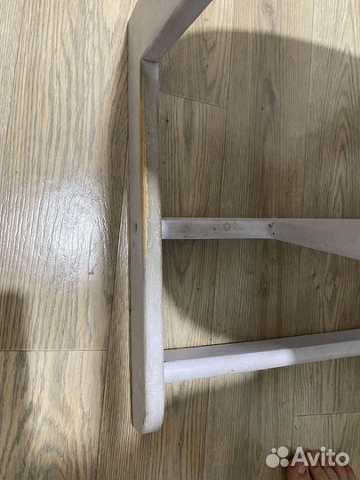 Детский растущий стул