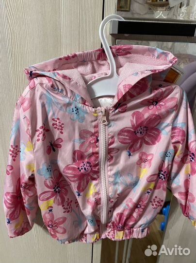 Веровка и куртки для девочки 80