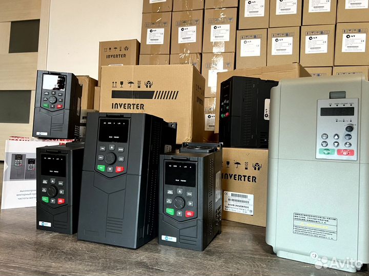 Частотный преобразователь 220 и 380 Вольт