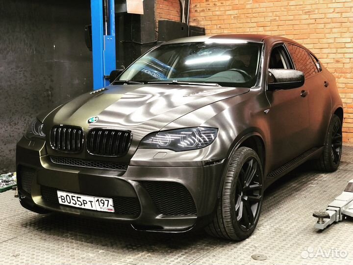 Тюнинг Бронь Кузова на BMW X6 Матовый