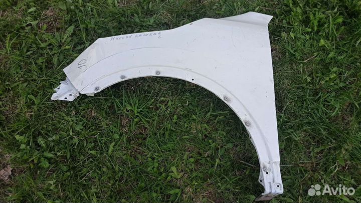 Крыло переднее левое nissan Qashqai j11