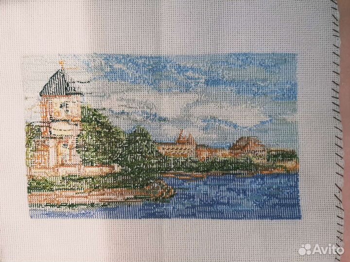 Вышивка крестом