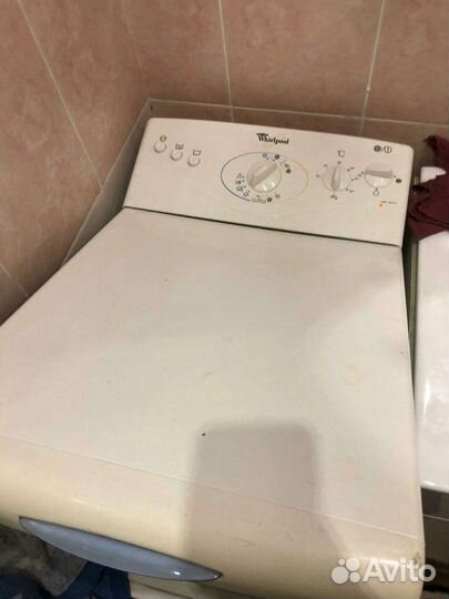 Стиральная машина с вертикальной загрузкой