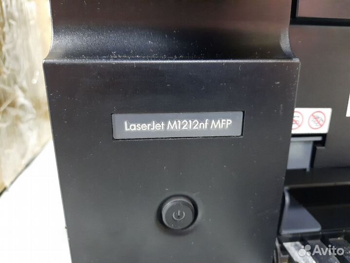 Мфу HP LaserJet M1212nf MFP