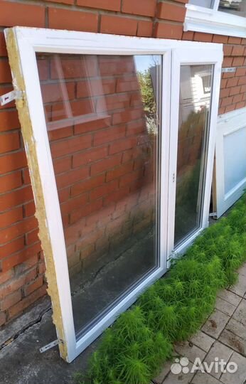 Окна пластиковые бу