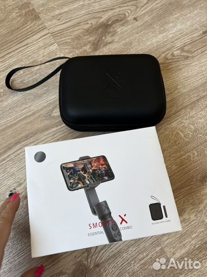 Стабилизатор zhiyun smooth-x