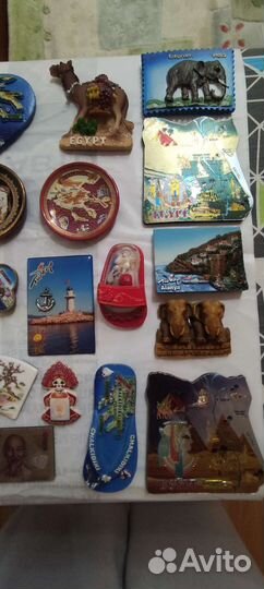 Магниты на холодильник