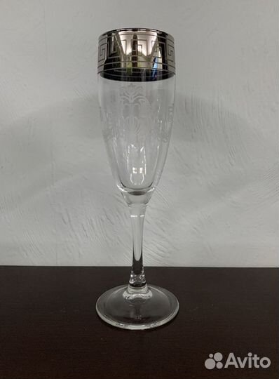 Красивый фужер. Период СССР