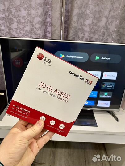 Телевизор smart tv 42 LG с 3D