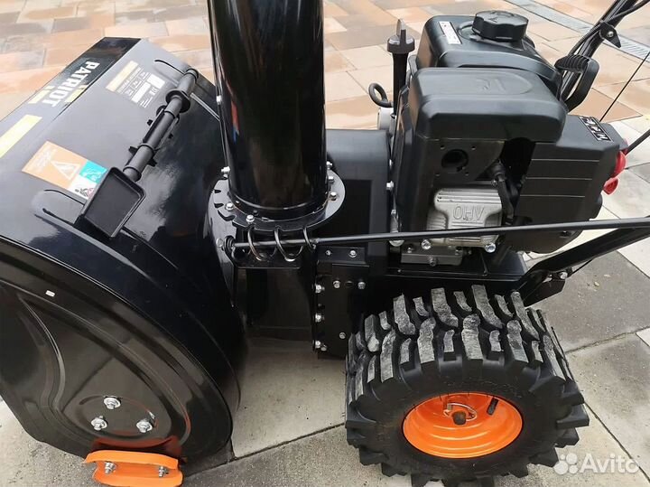 Снегоуборщик Патриот PRO 755 E