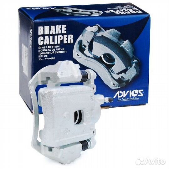 Суппорт задний правый