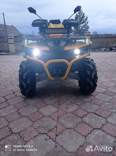 Квадроцикл Stels Guepard 650