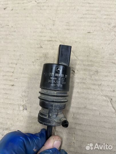 Насос омывателя лобового стекла Мерседес w204 w212