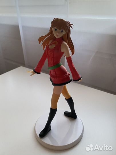 Аниме фигурка Аска Евангелион